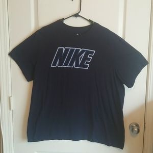 Mens Nike Tshirt XXL NAVY
